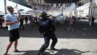 Нови сблъсъци в Марсилия (ВИДЕО)