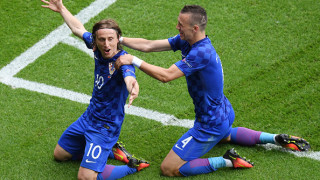 Хърватия победи Турция и си отмъсти за 2008-а 