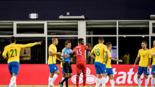 Скандален гол изхвърли Бразилия от Копа Америка (ВИДЕО)