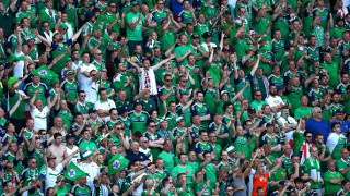 Привърженик на Северна Ирландия почина в Ница 