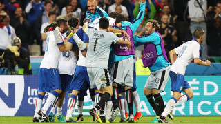 Италия излъга Белгия и оглави пета група