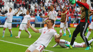 Унгария срази Австрия, 40-годишен вратар измъкна маджарите