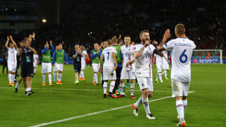 Дебютантът Исландия шокира Кристиано Роналдо и компания 