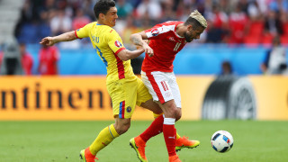 Първа точка за Румъния с двама от Лудогорец на Евро 2016