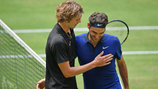 19-годишен отстрани Федерер на турнира в Хале 