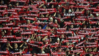 Един милион евро за отбора на Албания!