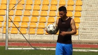 Деса направи първа тренировка с Левски (ВИДЕО)