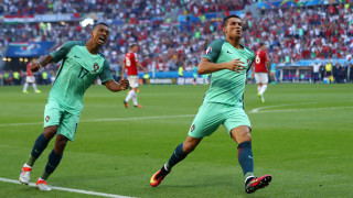 Кристиано Роналдо се събуди и измъкна Португалия в луд мач