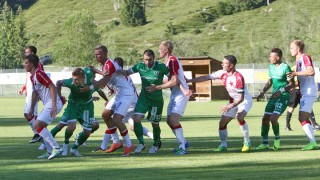 Лудогорец с първа победа в контролите