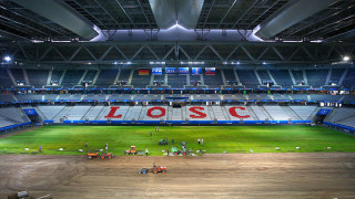 Сменят тревната настилка на стадиона в Лил от Евро 2016