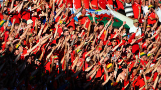 Играчите на Уелс - герои и в пресата