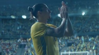 Златан Ибрахимович се сбогува емоционално с националния отбор на Швеция (ВИДЕО)