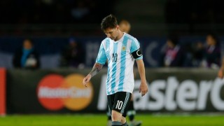 Меси - проклятието за Аржентина