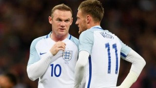 Ходжсън отрече за напрежение между Варди и Рууни