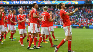 Уелска радост след английската трагедия (ВИДЕО)