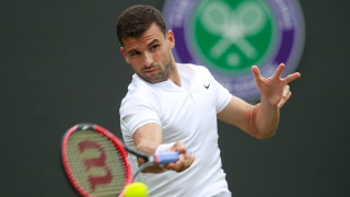 Григор Димитров доиграва с Жил Симон днес 