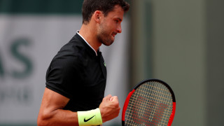 Бекъм е звездният партньор на Григор на корта (ВИДЕО)