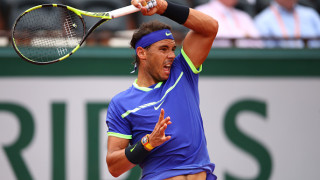 Надал впечатляващ при стотната си победа на клей във формат три от пет сета