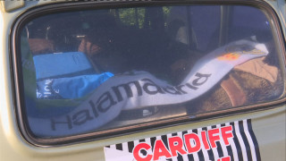 Ретро кола носи късмет на 