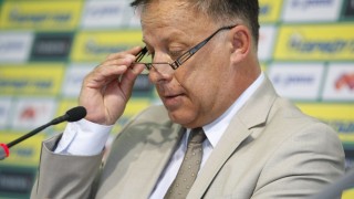 Шеф на Футболния съюз: ЦСКА все още има място в евротурнирите (ВИДЕО)