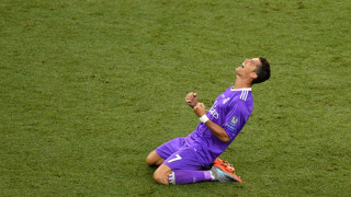 Роналдо: Уникално е! Искам да се насладя максимално на този момент (ВИДЕО)