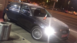 Колата на италианския консул в Санкт Петербург пострада след 