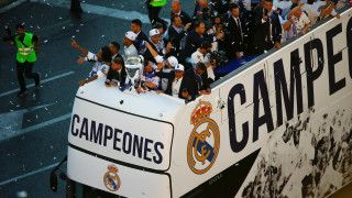 Мадрид не спа, а празнува 12-ата с 