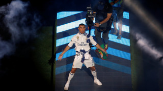 Роналдо се преобрази след финала (СНИМКА)