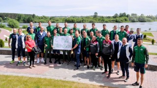 Националите: Честит рожден ден, Владо! (ВИДЕО)