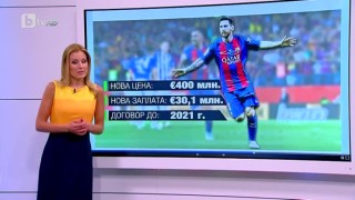 Спорт - Късна емисия с Николета Маданска - 08.06.2017