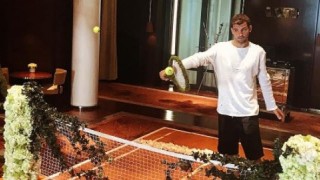 Григор закри сезона на клей на миниатюрен корт (СНИМКА)