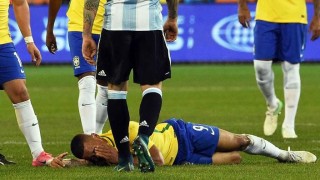 Габриел Жезус със счупена очна орбита