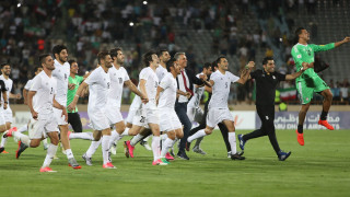 Иран ще играе на световното в Русия