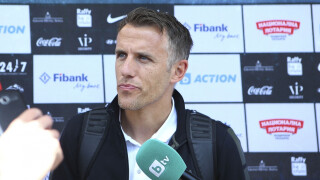 Фил Невил в София: Светът се нуждае от усмивки (ВИДЕО)