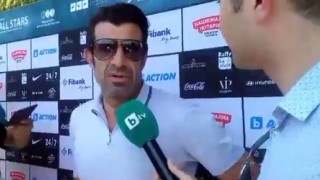 Луиш Фиго: Не е Шампионската лига, но пак е вълнуващо (ВИДЕО)