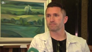 Роби Кийн пред bTV: Бербатов е най-добрият, с когото съм играл (ВИДЕО)