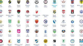 Сайтът на УЕФА постави ЦСКА сред участниците в Лига Европа