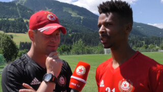 Новото попълнение на ЦСКА: Мечтаех за евротурнирите (ВИДЕО)