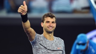 Григор Димитров започна с убедителен успех в 