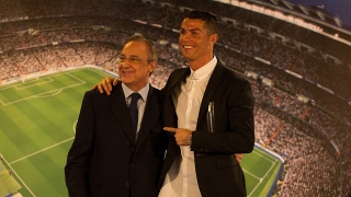 Флорентино Перес: Подписът на Роналдо струва 1 млрд. евро. Все още няма оферта за него