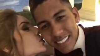 Лудата бразилска сватба на Роберто Фирмино (ВИДЕО)