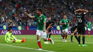 Мексико обърна Нова Зеландия за Купата на конфедерациите