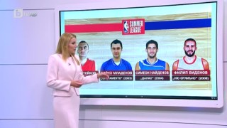 Спорт - Централна емисия с Николета Маданска - 22.06.2017