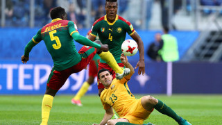 Самоубийствено равенство между Камерун и Австралия 