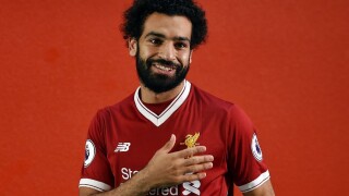 Снимка на Салах успокои феновете на 