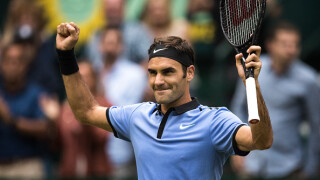 Федерер спечели девета титла в Хале (ВИДЕО)