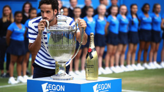 Фелисиано Лопес триумфира в Куинс