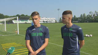 Петко и Андреа Христови: Малки сме, за да се главозамайваме (ВИДЕО)