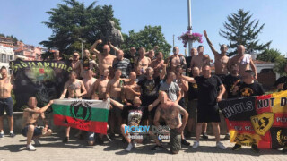 Бой между агитките на 