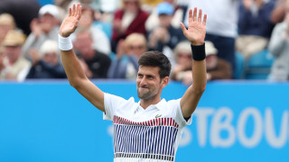 Джокович на финал в Ийстбърн